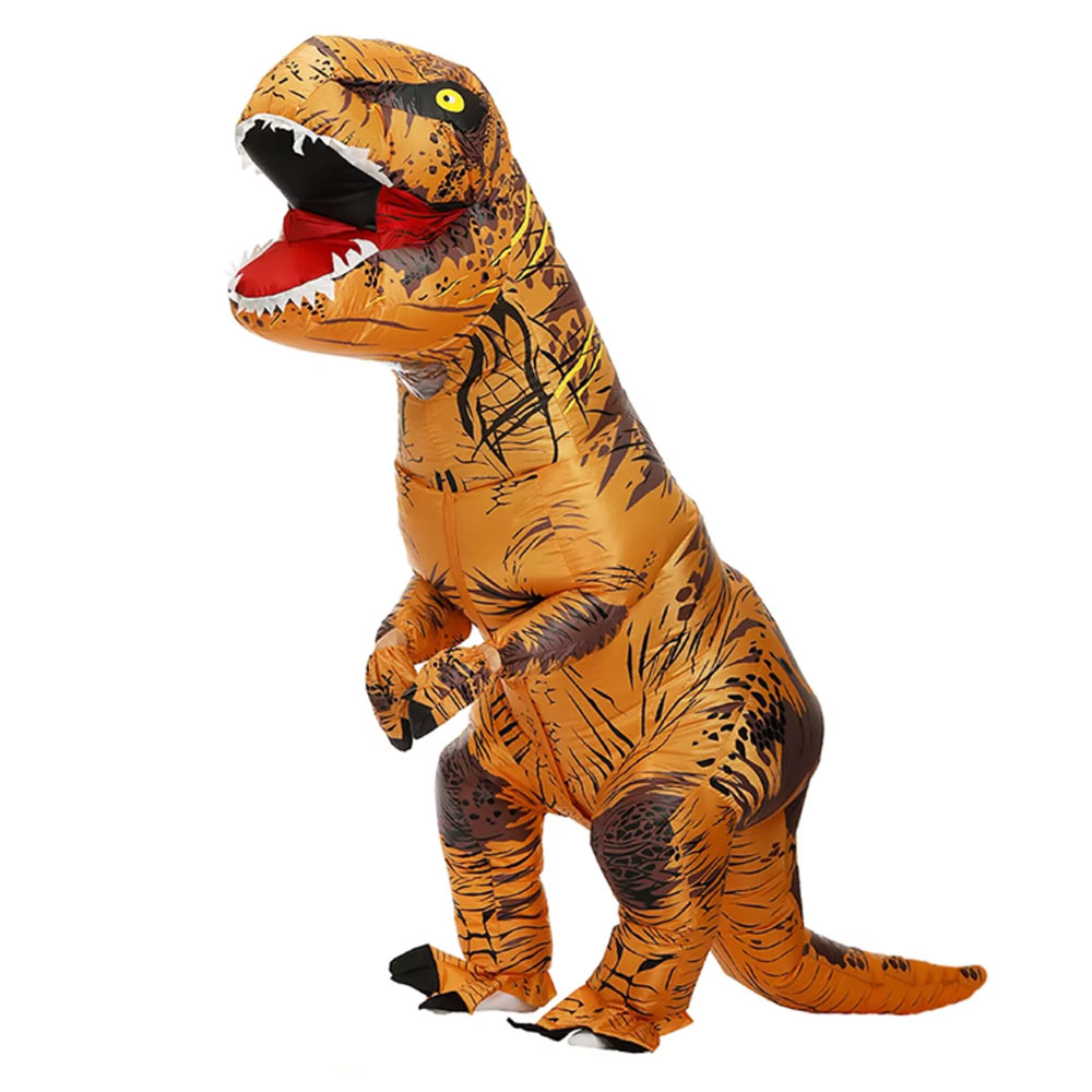 Cocktail Shaker Set - Halloween Unisex Aufblasbares Dinosaurierkostüm für Erwachsene,