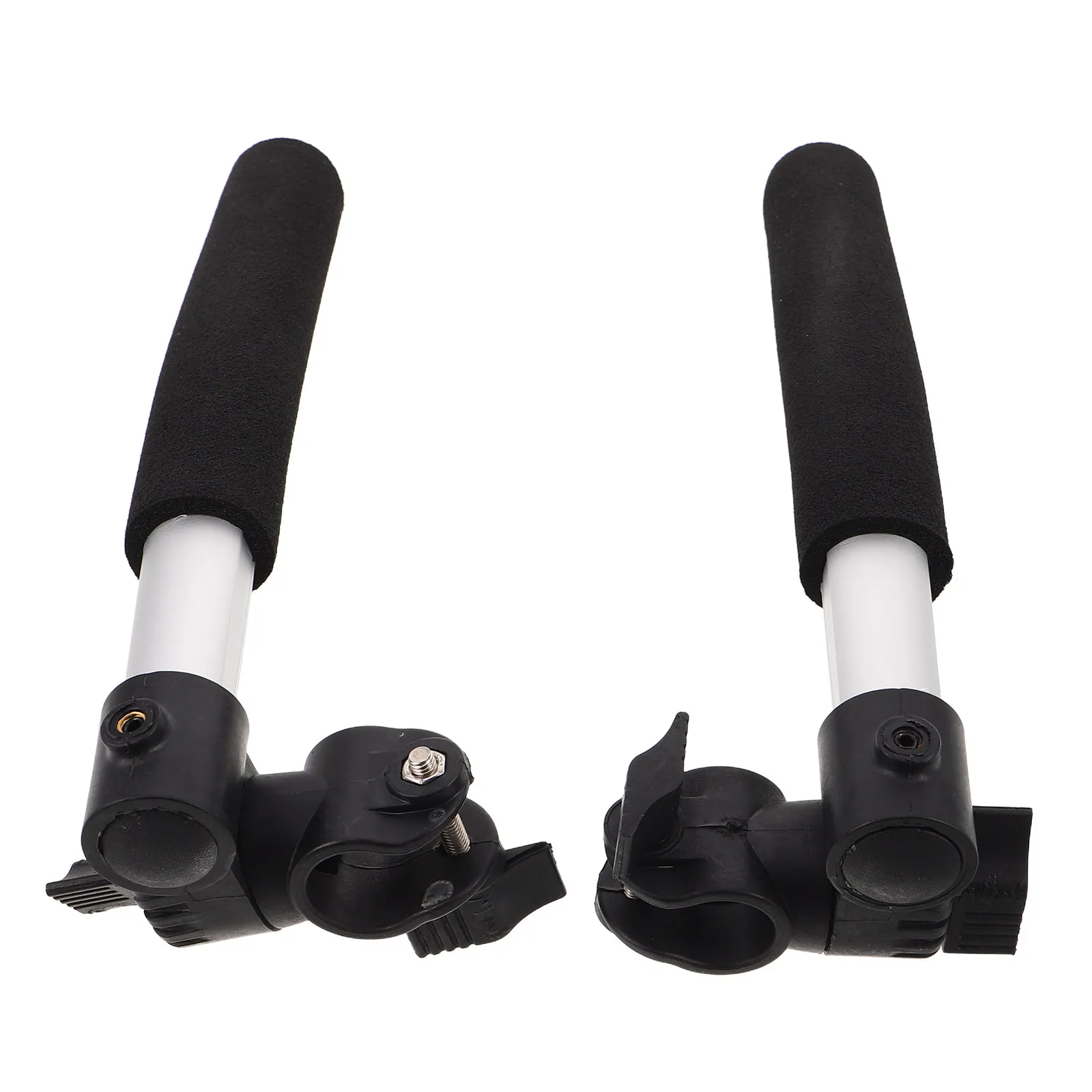 Cocktail Shaker Set - 2 Stück Rollstuhlgriffverlängerung, Transportgriffe für Behinderte,