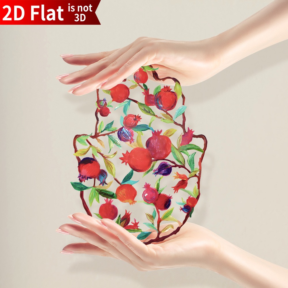 Cocktail Shaker Set - CIFBUY Hamsa Metall-Wandkunst, böser Blick, florale