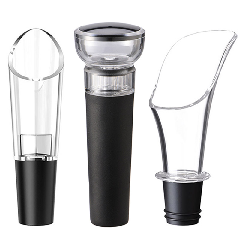 Wine Aerator Pour - Weinausgießer Dekanter Rotwein Belüften Ausgießer Auslauf
