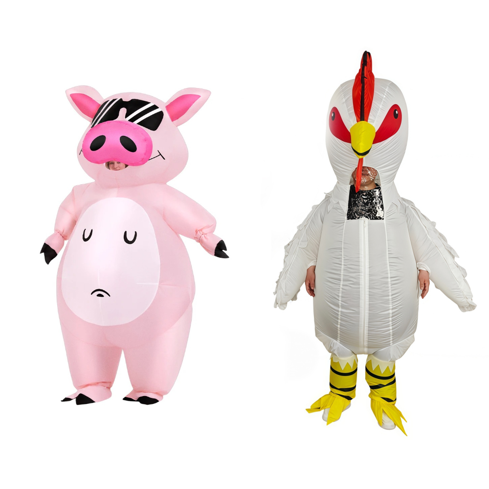 Cartoon-Tier-Ferkel-Aufblasbar – Cocktail Shaker Set Bewertung und Preis