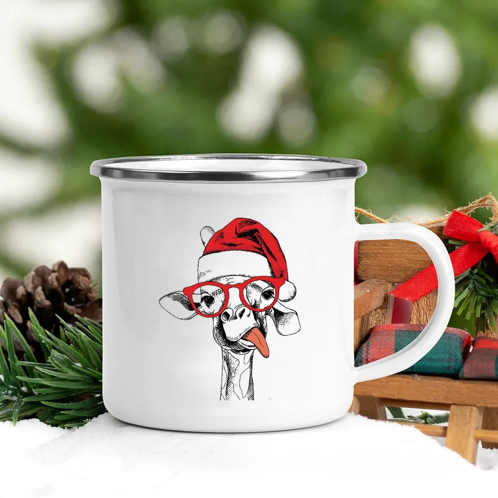 Griff Emaille Tassen Santa Hut – Wine Beer Hat Bewertung und Preis