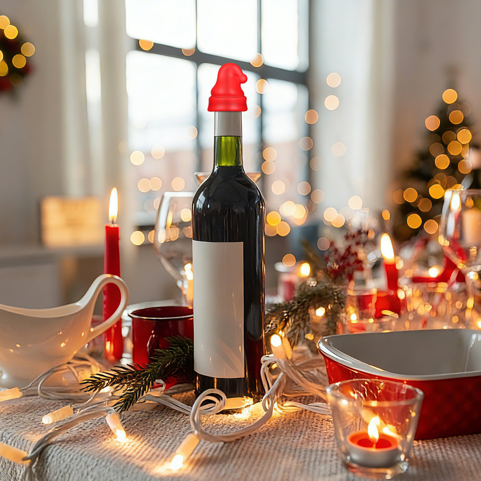 2er-Set Mini-Weinstopfen in Fo – Wine Beer Hat Bewertung und Preis