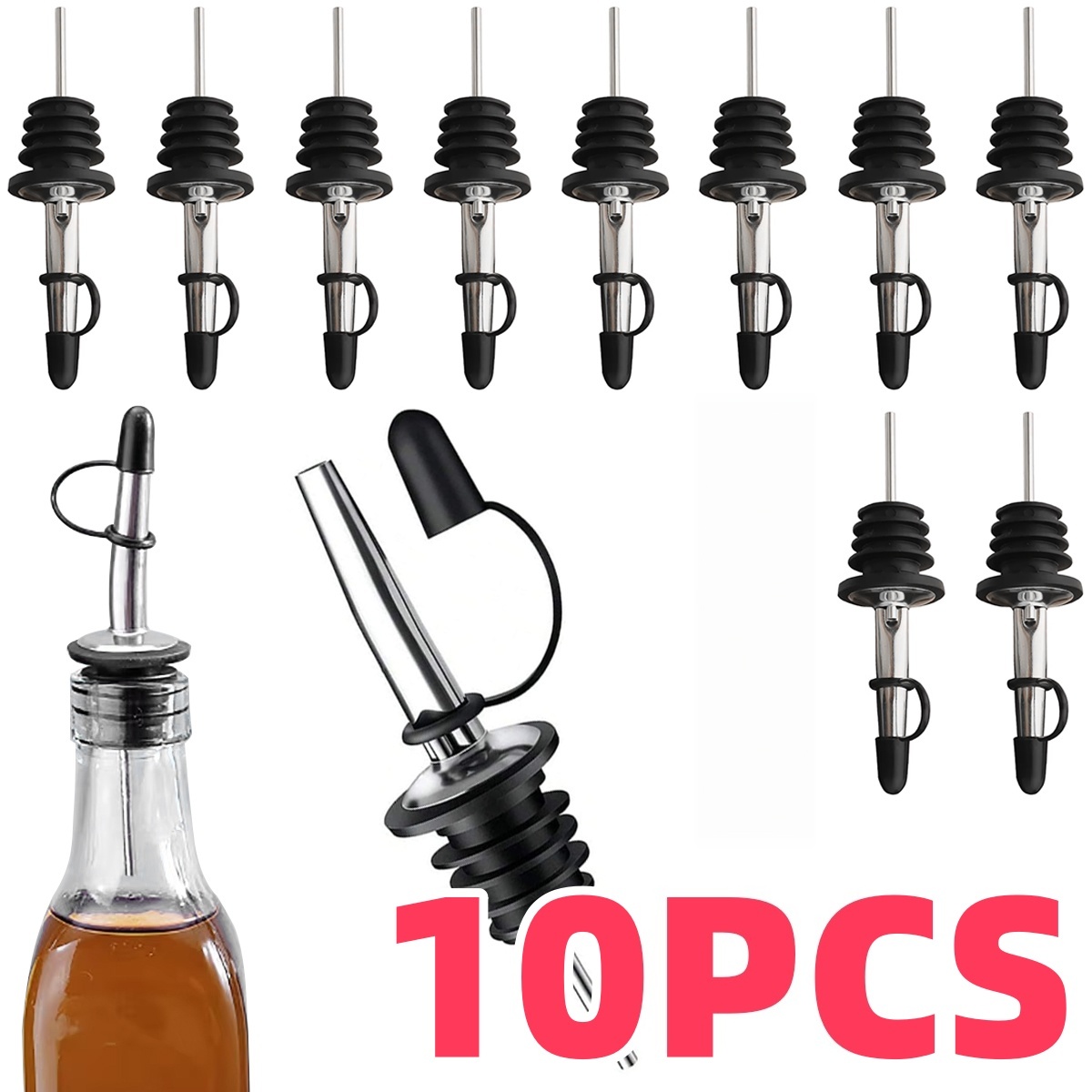 Weinbehälter aus Edelstahl, We – Wine Aerator Pour Bewertung und Preis