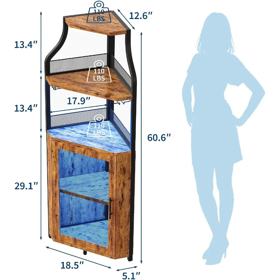 Eck-Bar-Schrank für den Heimge – Wine & Beer Guayaquil Bewertung und Preis