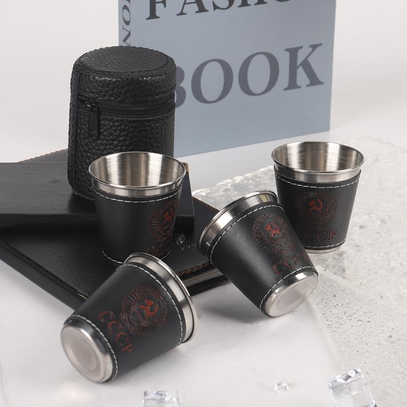4-teiliges Set Outdoor-Reisebe – Whisky Beer And Wine Bewertung und Preis