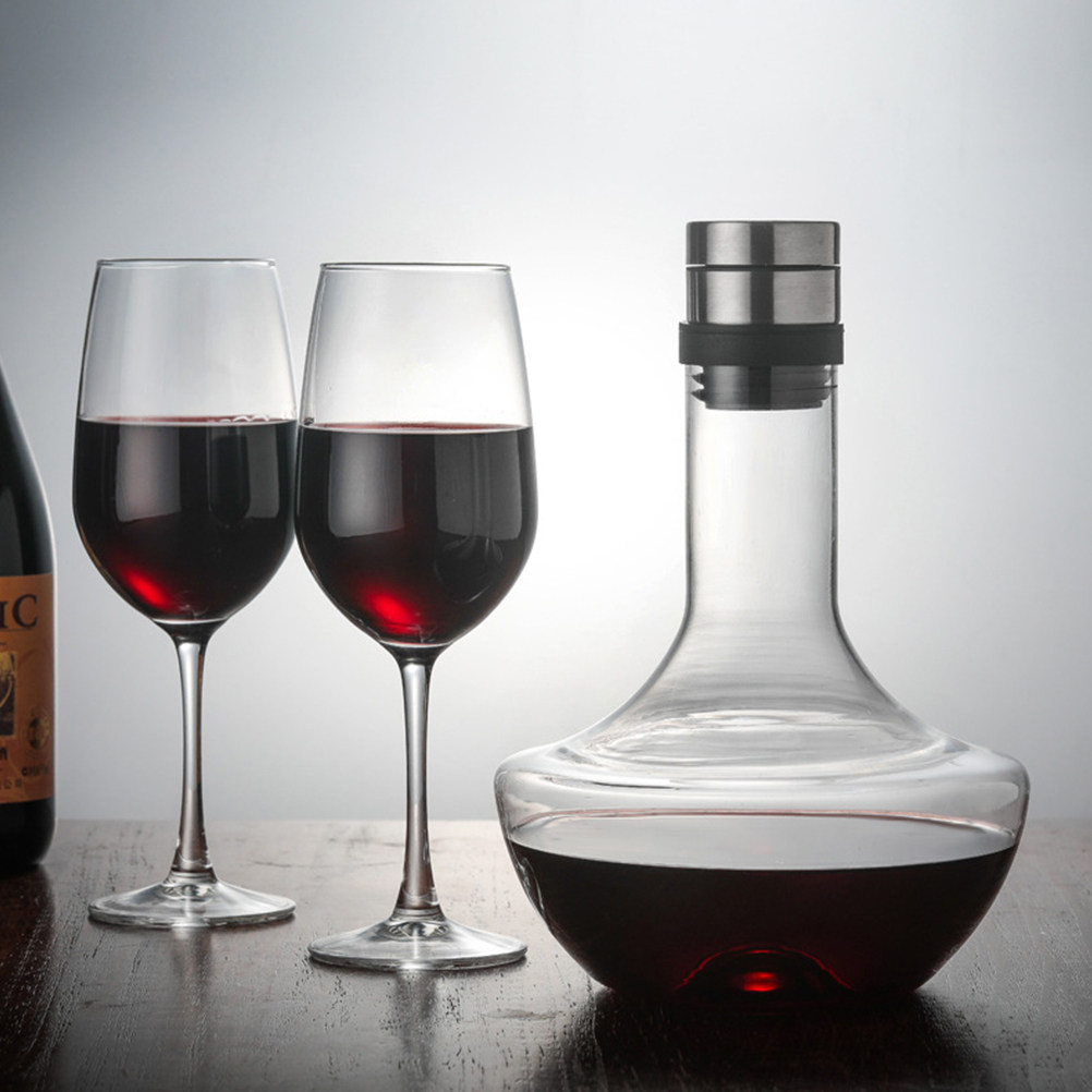 1 Stück Glas-Weindekanter, 100 – Wine Aerator Pour Bewertung und Preis