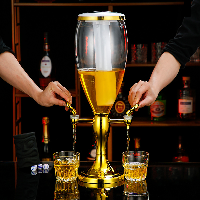 Kreative 3L Qingdao Bierkanone – Wine Draft Beer Bewertung und Preis