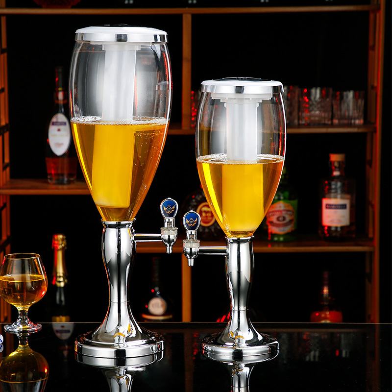 Kreative 3L Qingdao Bierkanone – Wine Draft Beer Bewertung und Preis