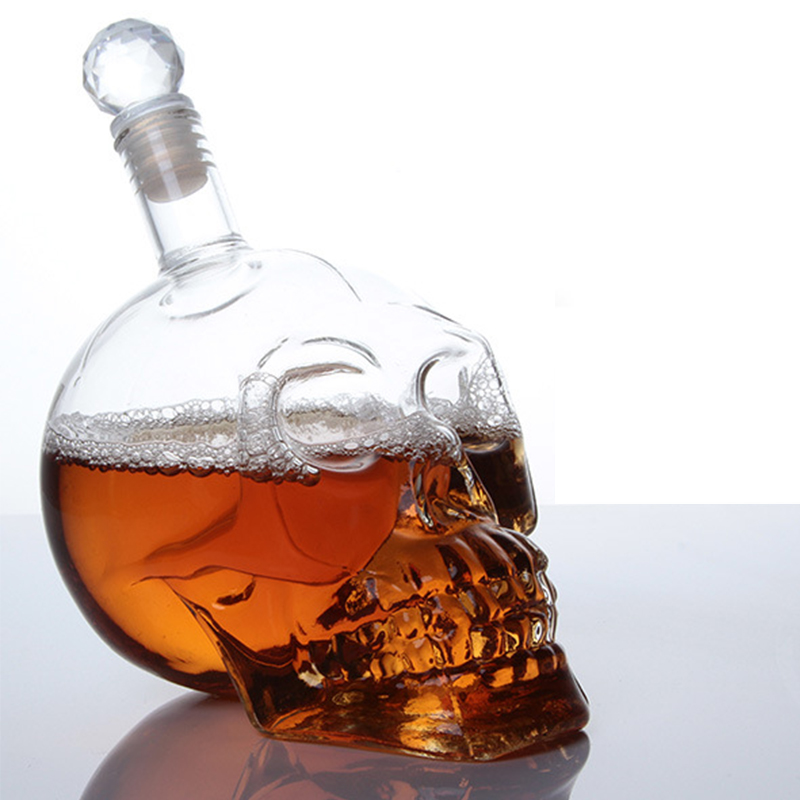 Kreative Schädel Kopf Dekan te – Whisky Beer And Wine Bewertung und Preis