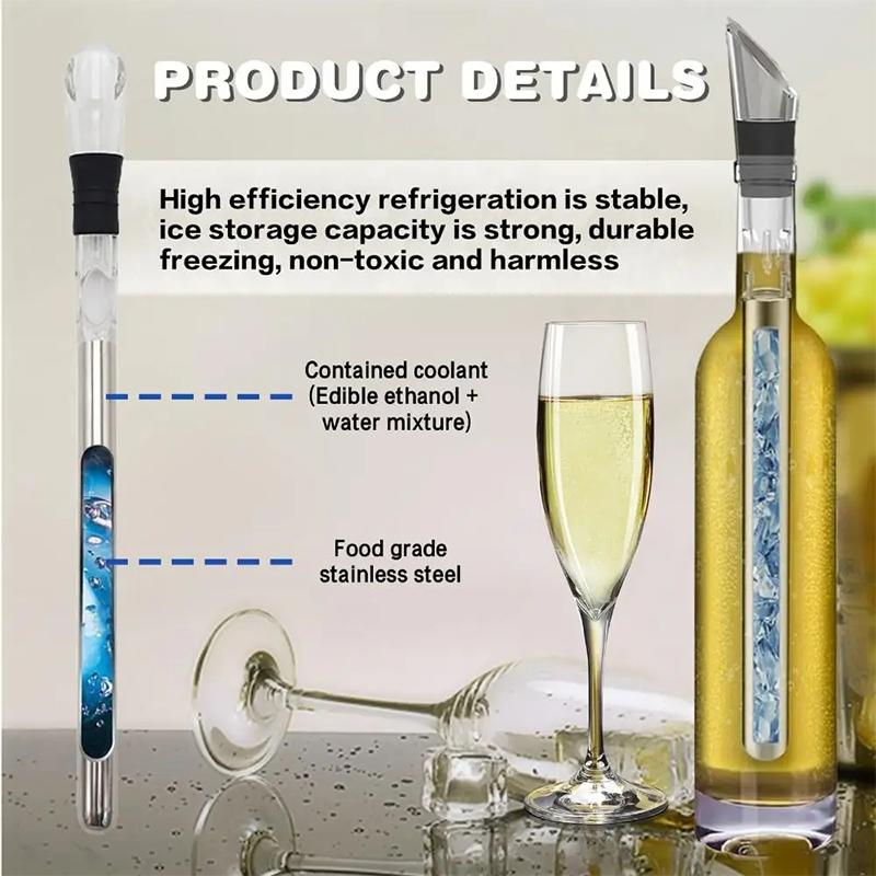Weinkühler aus Edelstahl, Wein – Wine Aerator Pour Bewertung und Preis