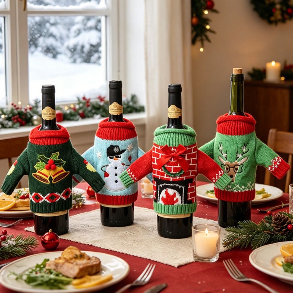 Elk Weinflaschenhülle Schneefl – Wine Beer Hat Bewertung und Preis