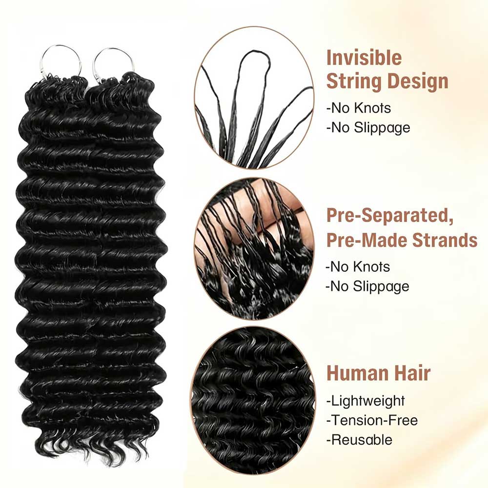 Feather Crochet Hair 100% Echt – Cocktail Shaker Set Bewertung und Preis