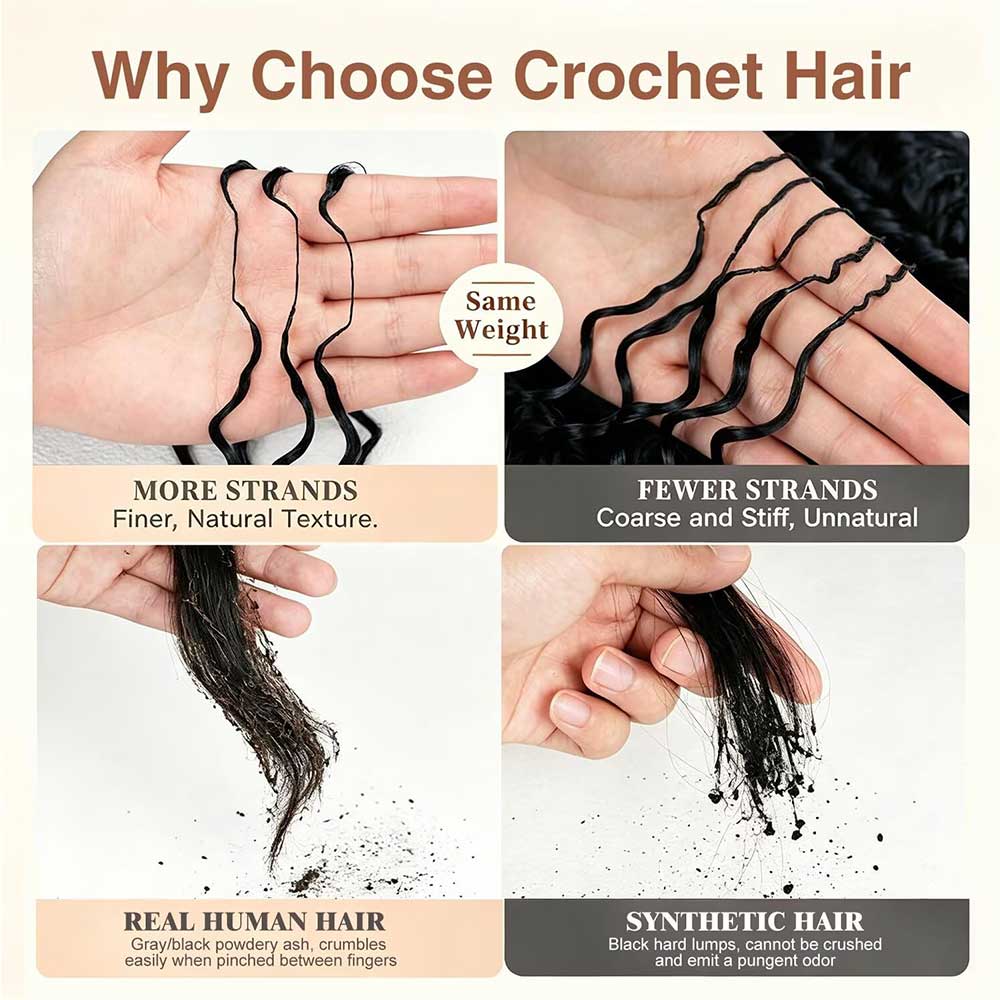 Feather Crochet Hair 100% Echt – Cocktail Shaker Set Bewertung und Preis