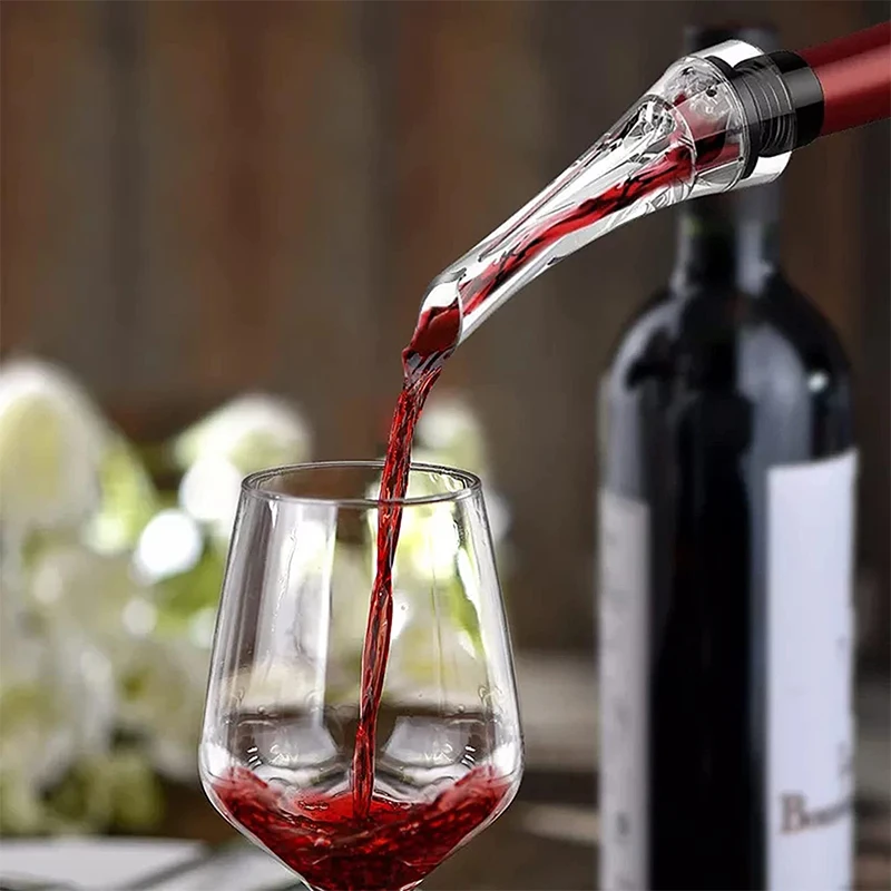 1 Stück Magischer Wein-Dekante – Wine Aerator Pour Bewertung und Preis