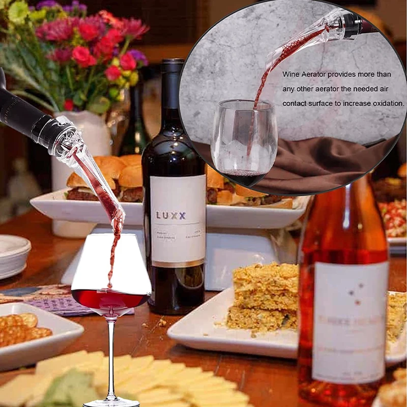 1 Stück Magischer Wein-Dekante – Wine Aerator Pour Bewertung und Preis