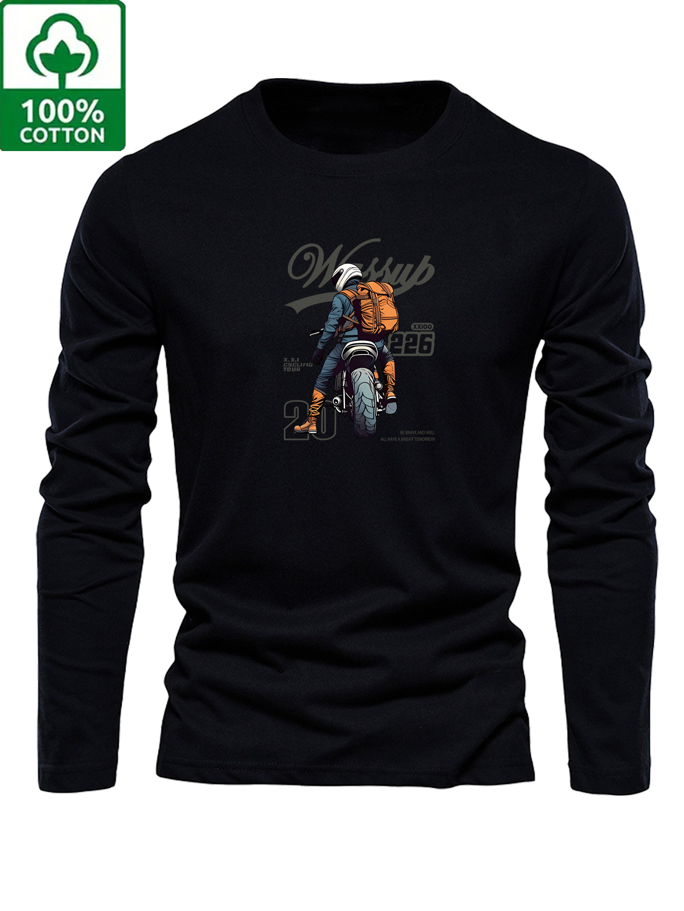 Herren-T-Shirt aus 100 % Baumw – Wine & Beer Guayaquil Bewertung und Preis